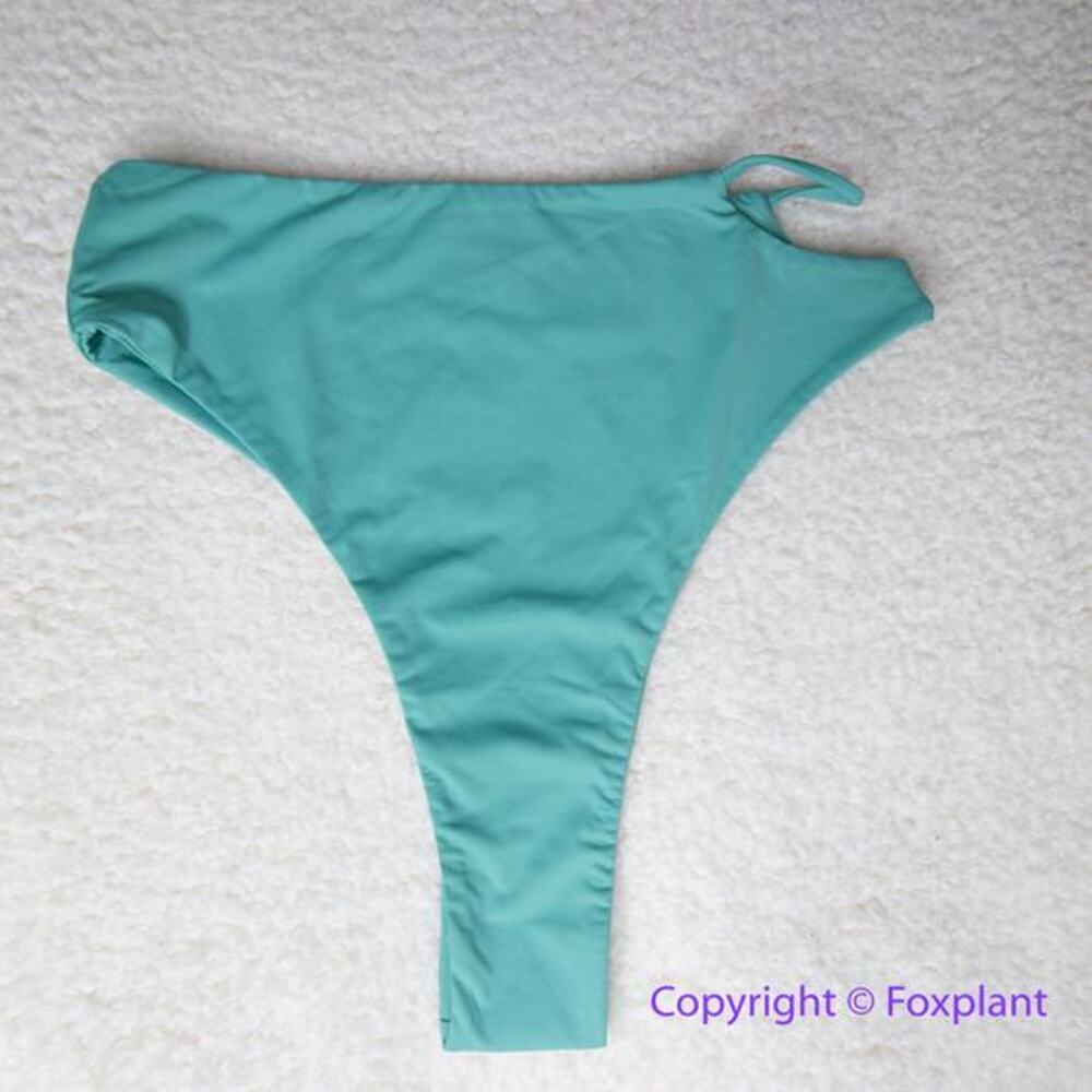 New! Riot Swim Free People teal bikini‎ swim bottom, size S